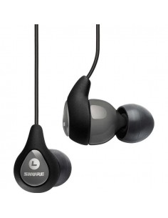 Shure SE112-GR Headphones Wired In-ear Calls / Music...