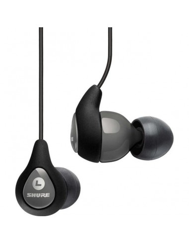 Shure SE112-GR Headphones Wired In-ear Calls / Music Black, Gray