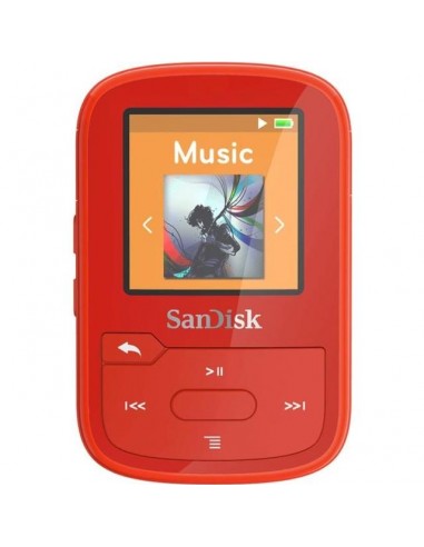 SanDisk Clip Sport Plus MP3 player 32 GB Blue