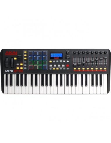 AKAI MPK 249 Control keyboard Pad controller MIDI USB RGB Black