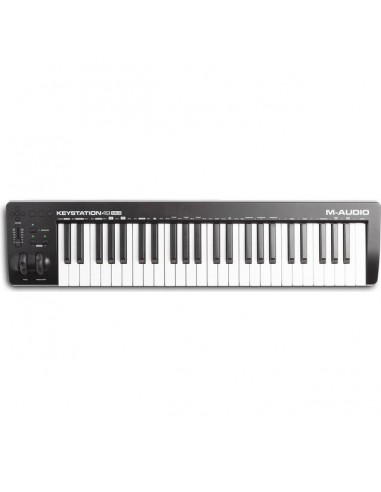 M-AUDIO Keystation 49 MK3 MIDI keyboard 49 keys USB Black