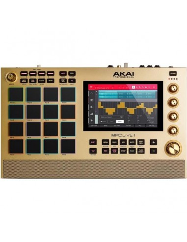 AKAI MPC Live II Standalone music production station Sampler MIDI USB Black