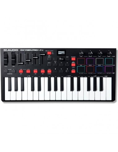 M-AUDIO Oxygen Pro Mini MIDI Keyboard 32 keys USB Black