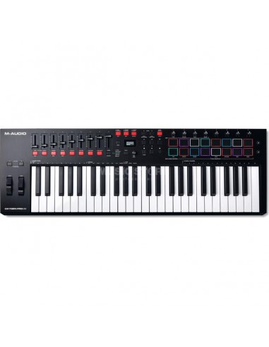 M-AUDIO Oxygen Pro 49 MIDI keyboard 49 keys USB