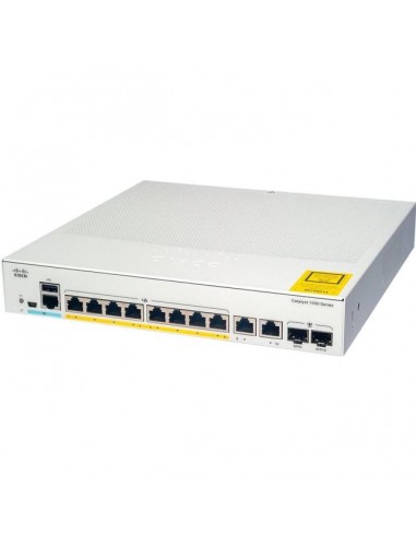 Cisco Catalyst C1000-8P-2G-L network switch Managed L2 Gigabit Ethernet (10/100/1000)