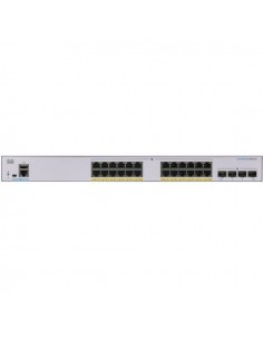 Cisco CBS250-24P-4G-EU network switch Managed L2 / L3...
