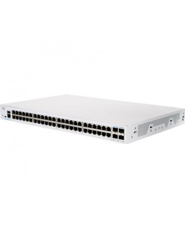 Cisco CBS250-48T-4G-EU network switch Managed L2 / L3 Gigabit Ethernet (10/100/1000) Silver