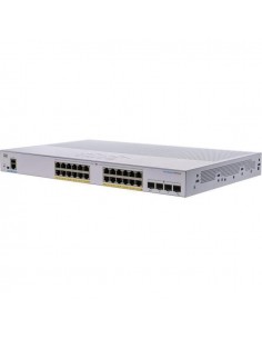 Cisco CBS350-24P-4X-EU network switch Managed L2 / L3...
