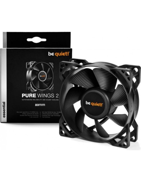 be quiet! Pure Wings 2 80x80x25, case fan (BL044)