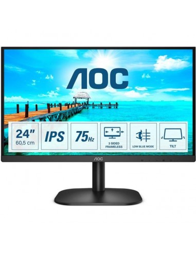 AOC B2 24B2XD LED display 60.5 cm (23.8 ") 1920 x 1080 pixels Full HD Black