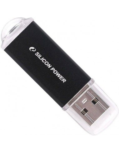Silicon Power Ultima-II USB flash drive 8 GB USB Type-A 2.0 Black
