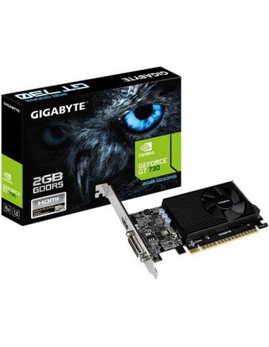 Gigabyte GV-N730D5-2GL graphics card NVIDIA GeForce GT 730 2 GB GDDR5