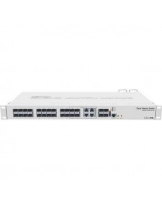 Mikrotik CRS328-4C-20S-4S + RM network switch Managed L2...