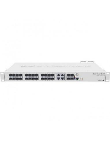 Mikrotik CRS328-4C-20S-4S + RM network switch Managed L2 / L3 1U White