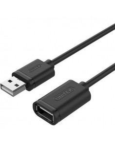 UNITEK Y-C450GBK USB cable 2 m USB 2.0 USB A Black