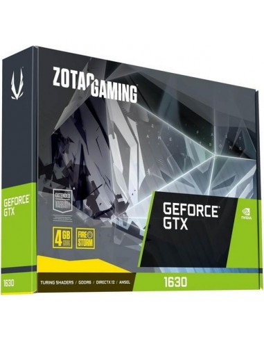 Zotac ZT-T16300F-10L graphics card NVIDIA GeForce GTX 1630 4 GB GDDR6