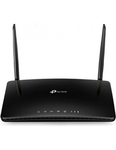 TP-Link Archer MR500 wireless router Gigabit Ethernet Dual-band (2.4 GHz / 5 GHz) 3G 4G Black