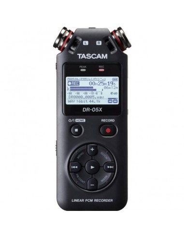 Tascam DR-05X dictaphone Flash card Black