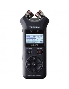 Tascam DR-07X dictaphone Flash card Black