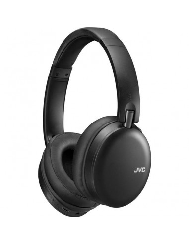 JVC HAS-91N BU headphones (wireless, on-ear, black)