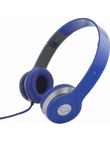 Esperanza EH145B headphones / headset Head-band Blue