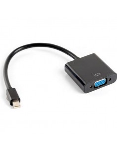 Lanberg AD-0006-BK video cable adapter 0.2 m VGA (D-Sub)...