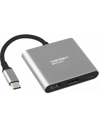 NATEC MULTI PORT FOWLER MINI (USB-C PD, HDMI 4K)