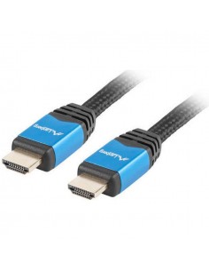 Lanberg CA-HDMI-30CU-0010-BK cable HDMI 1m HDMI Type A...