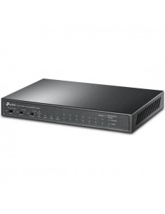 TP-LINK 8-Port 10 / 100Mbps + 3-Port Gigabit Desktop...