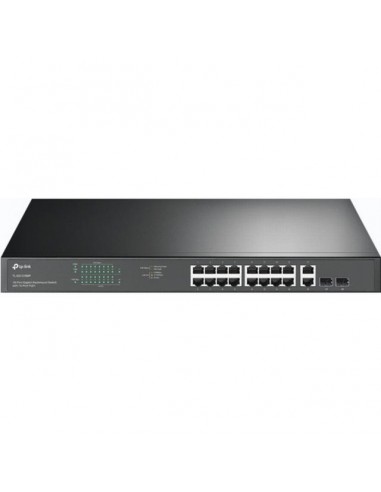 TP-Link 18-Port Gigabit Rackmount Switch with 16 PoE +