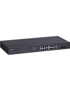 TP-LINK JetStream 16-Port Gigabit Easy Smart PoE / PoE +...