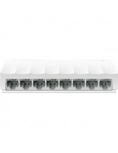 TP-LINK LS1008 Unmanaged Fast Ethernet (10/100) White