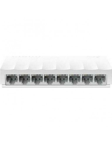TP-LINK LS1008 Unmanaged Fast Ethernet (10/100) White
