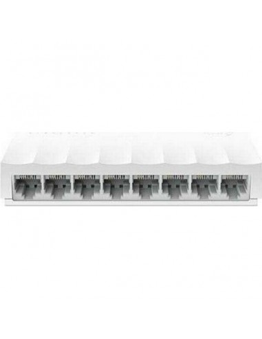 TP-LINK LS1008 Unmanaged Fast Ethernet (10/100) White
