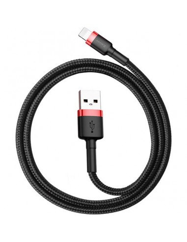 Baseus Cafule USB cable 0.5 m USB 2.0 USB A USB C Red