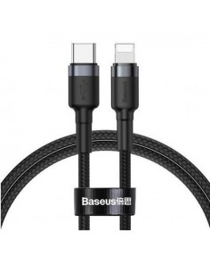 Baseus Cafule 1 m Black, Gray