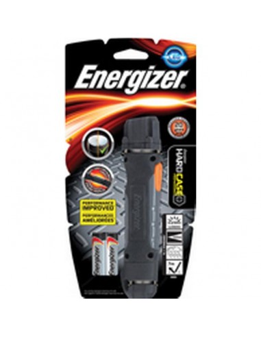 ENERGIZER LED FLASHLIGHT HARDCASE PRO 2AA 300 LM GRAY