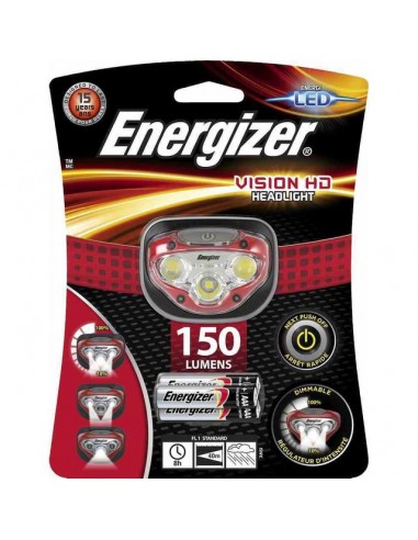 Energizer Headlight Vision 3AAA 300 LM headlamp