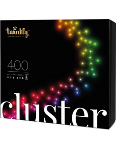 Smart lamps Twinkly Cluster- 400 Led 5x07m