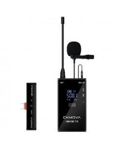 CKMOVA UM100 Kit3 - Single wireless set with USB C tie...