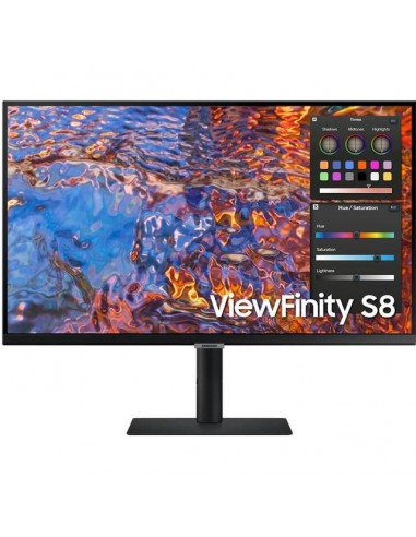 Samsung LS27B800PXU 68.6 cm (27 ") 3840 x 2160 pixels 4K Ultra HD IPS Black