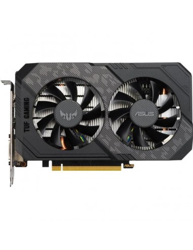 ASUS TUF Gaming Gaming GeForce® GTX 1660 Ti EVO OC Edition NVIDIA GeForce GTX 1660 Ti 6 GB GDDR6
