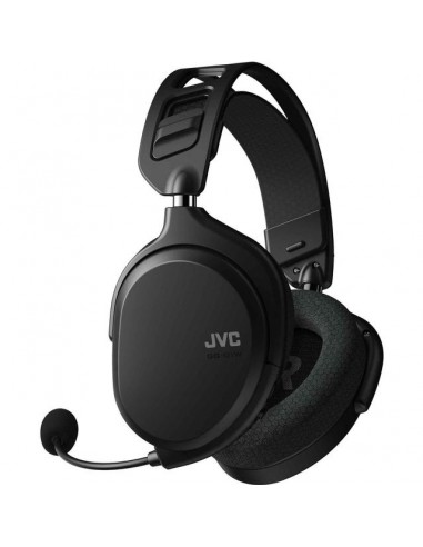 JVC GG-01WQ Wireless Gaming Headphones, Black