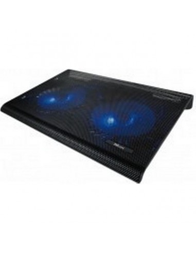 Trust 20104 notebook cooling pad 43.9 cm (17.3") Black