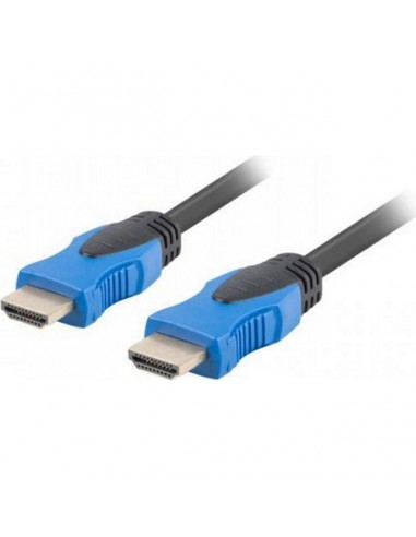 Lanberg CA-HDMI-20CU-0045-BK HDMI cable 4.5 m HDMI Type A (Standard) Black, Blue