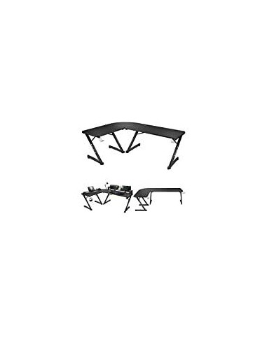Huzaro Hero 7.0 computer desk Black