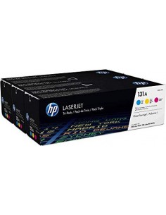 HP 131A 3-pack Cyan/Magenta/Yellow Original LaserJet...