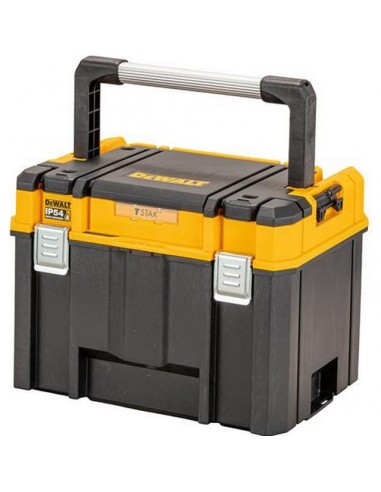 DeWALT DWST83343-1 small parts/tool box TSTAK 2.0 Black