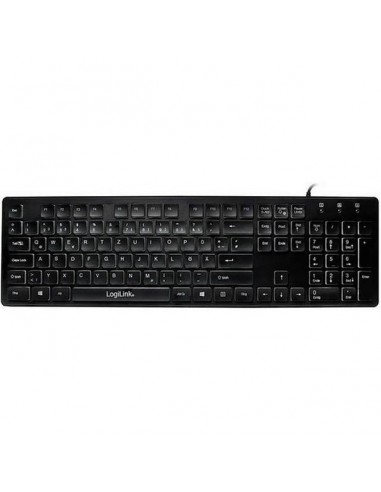 LogiLink RGB beleuchtet black (ID0138)