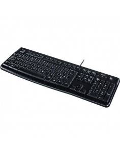 Logitech Keyboard OEM K120 nero USB (Solo per la...